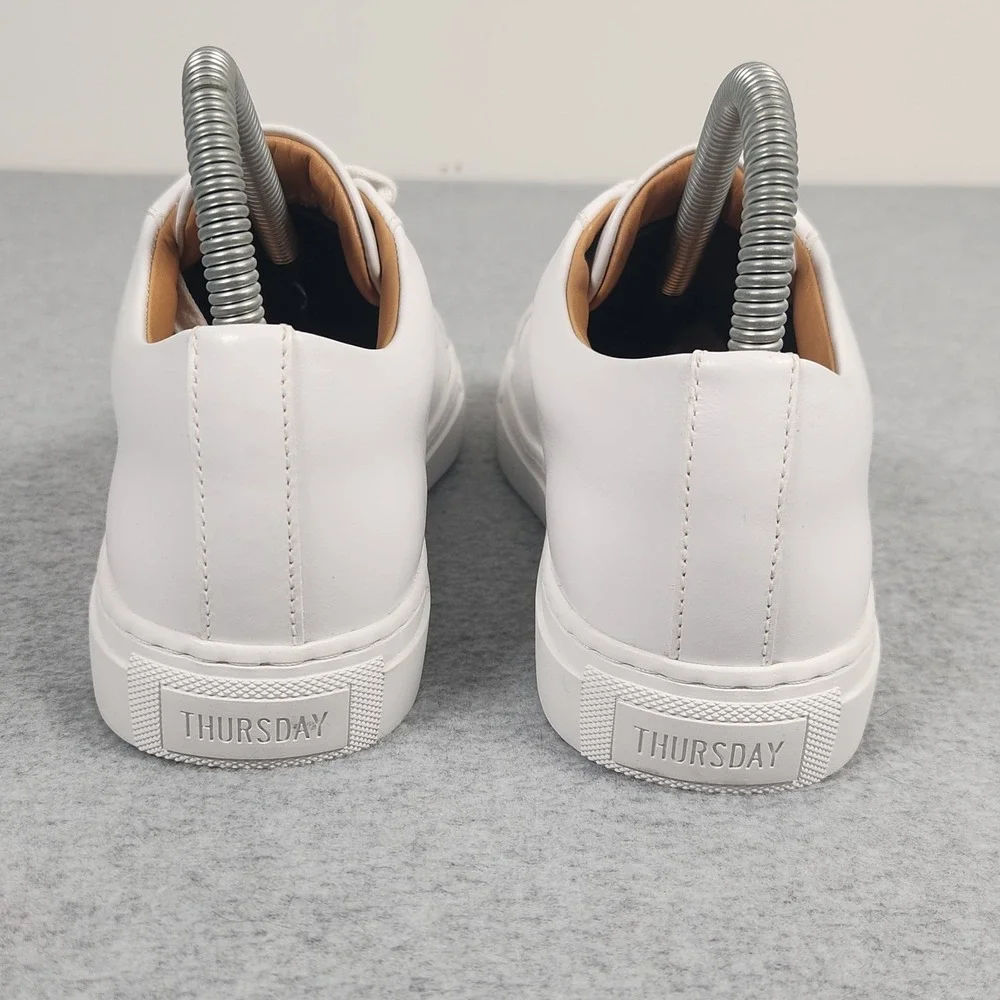 Thursday Boot Co Sneakers Mens 6.5 Wide White Everyday Casual Modern Shoes